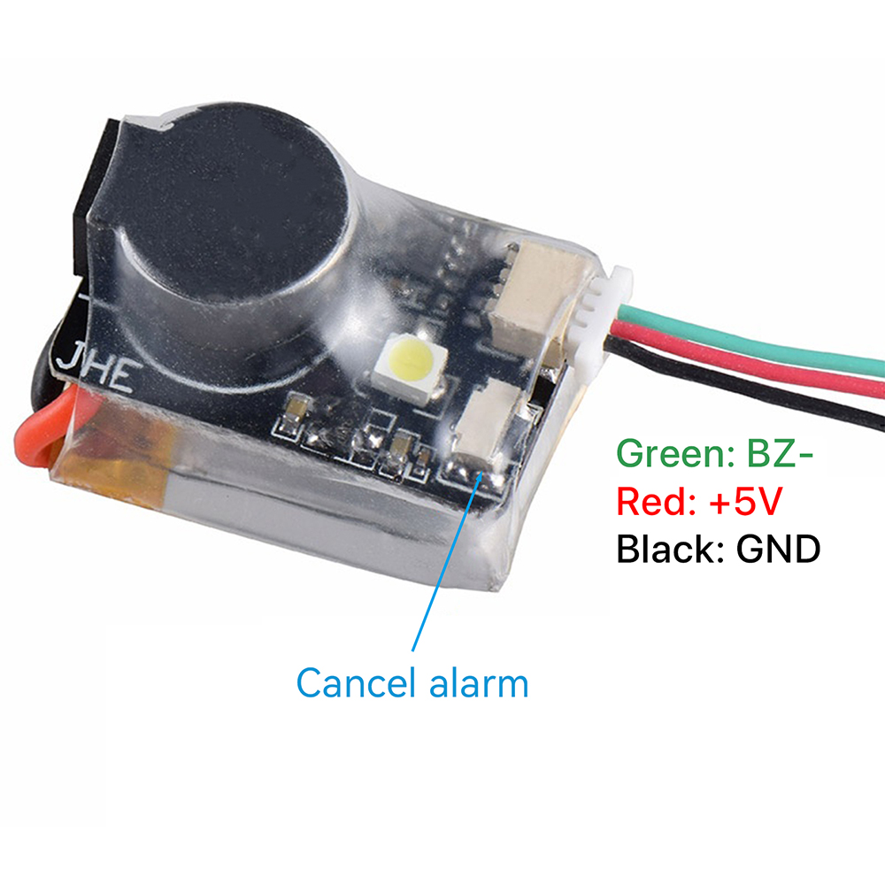 JHEMCU JHE42B/JHE20B Finder Mi – Drone Battery Alarm recenzja i cena