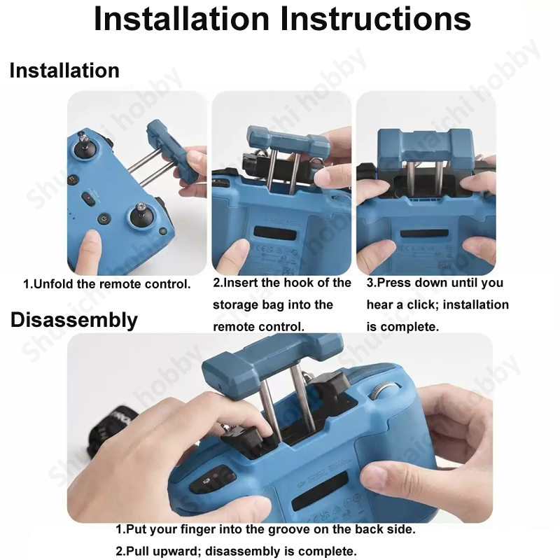 1PCS Remote Controller Adjusta – Drone Battery Strap recenzja i cena