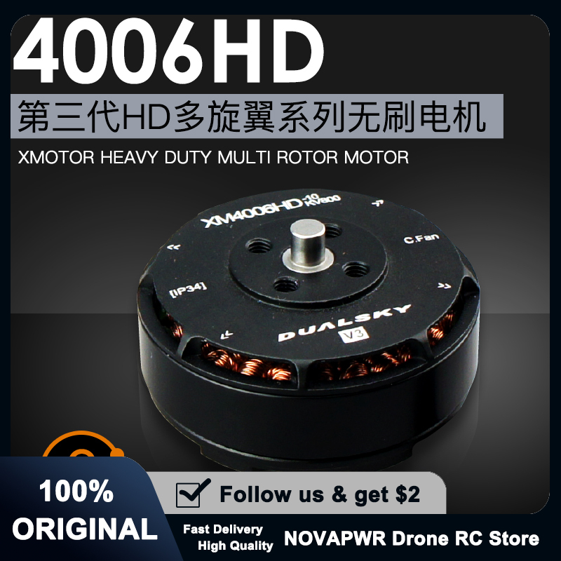 Dualsky XM4006HD High-Voltage  – Drone Battery High Voltage recenzja i cena