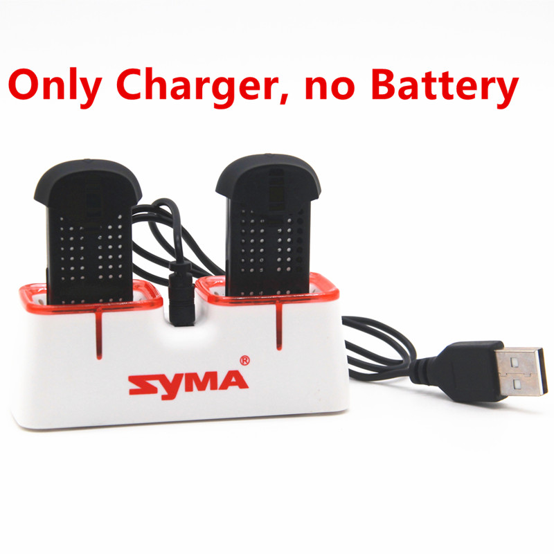 Dual USB Fast Charger for Syma – Drone Battery Case recenzja i cena