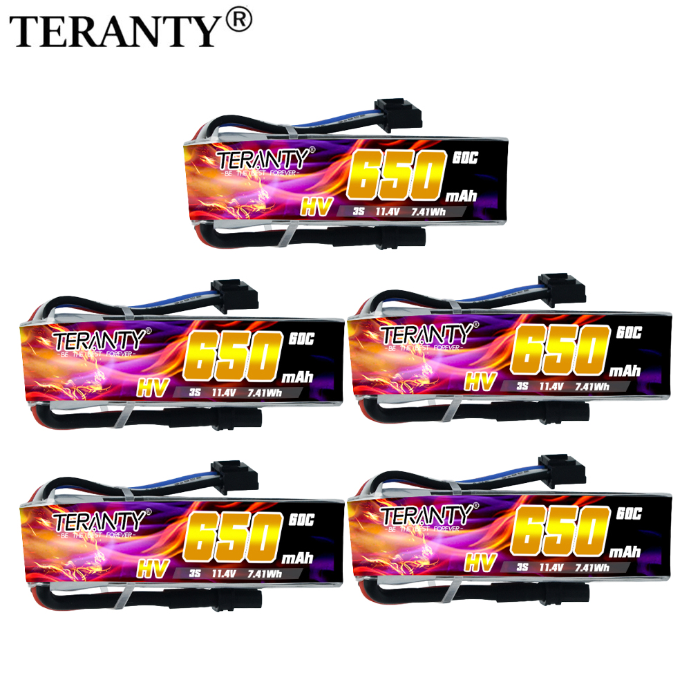 1/2/5/8pcs TERANTY 650mAh 3S 1 – Drone Battery 3S recenzja i cena