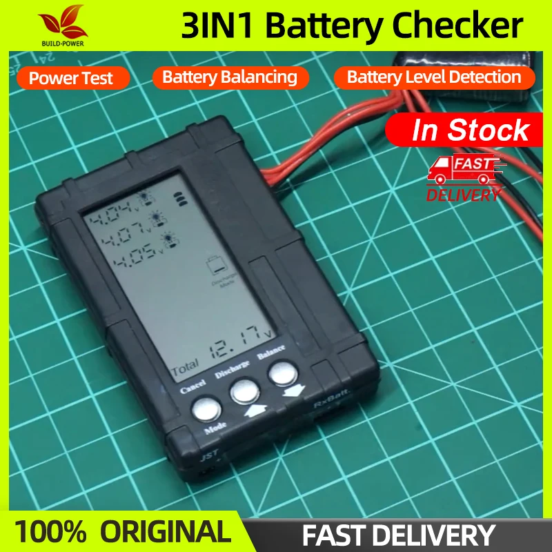 3in1 Battery Balancer LCD Disp – Drone Battery Voltage Checker recenzja i cena