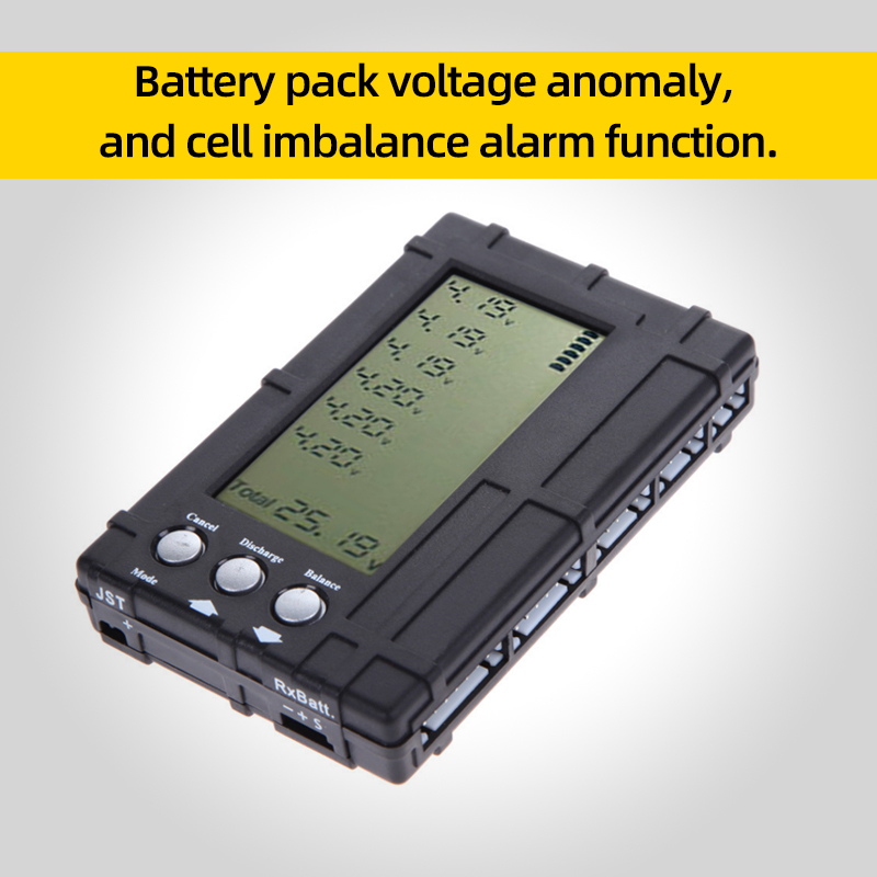 3in1 Battery Balancer LCD Disp – Drone Battery Voltage Checker recenzja i cena