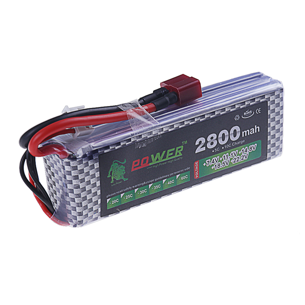 2800mAh 3S 11.1V 40C FPV Drone – Drone Battery 3S recenzja i cena
