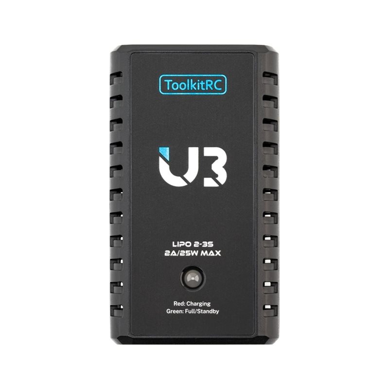 Toolkitrc U3 Battery 2A 25W 2- – Drone Battery 3S recenzja i cena