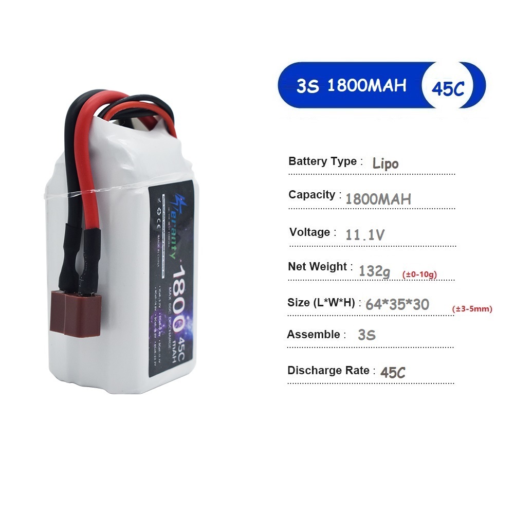 11.1V LiPo Battery 3S 1500mah  – Drone Battery 3S recenzja i cena