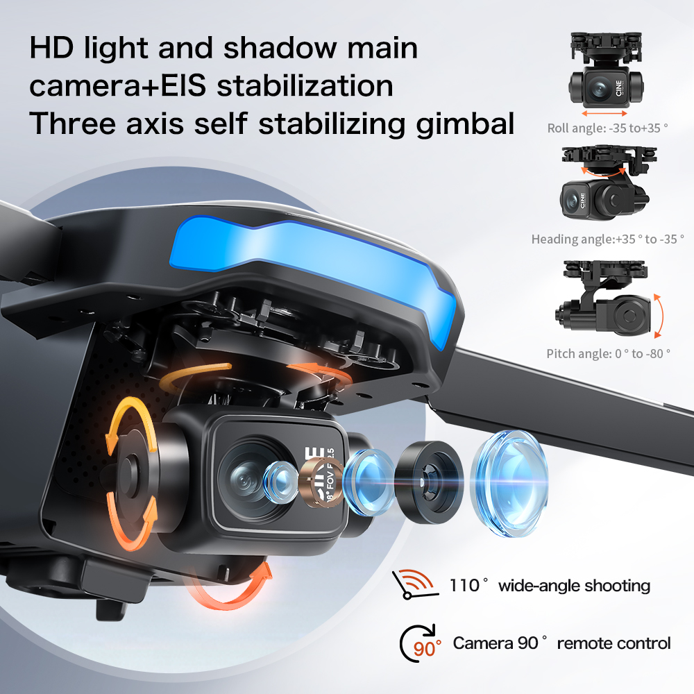 New S-X1 MAX Drone GPS 8K Prof – Drone Battery Case recenzja i cena