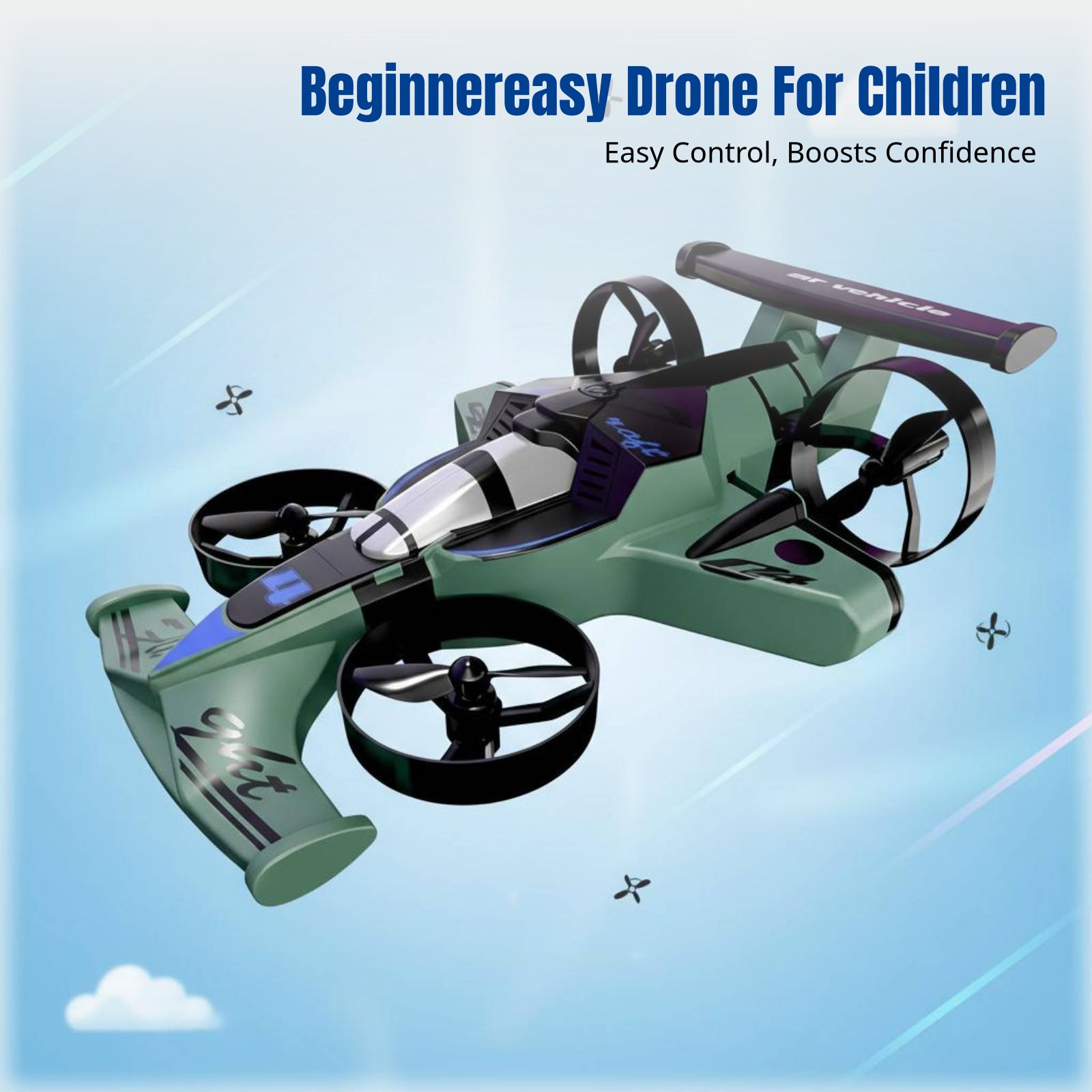 Mini Drone, Remote Control Air – Drone Battery Box recenzja i cena