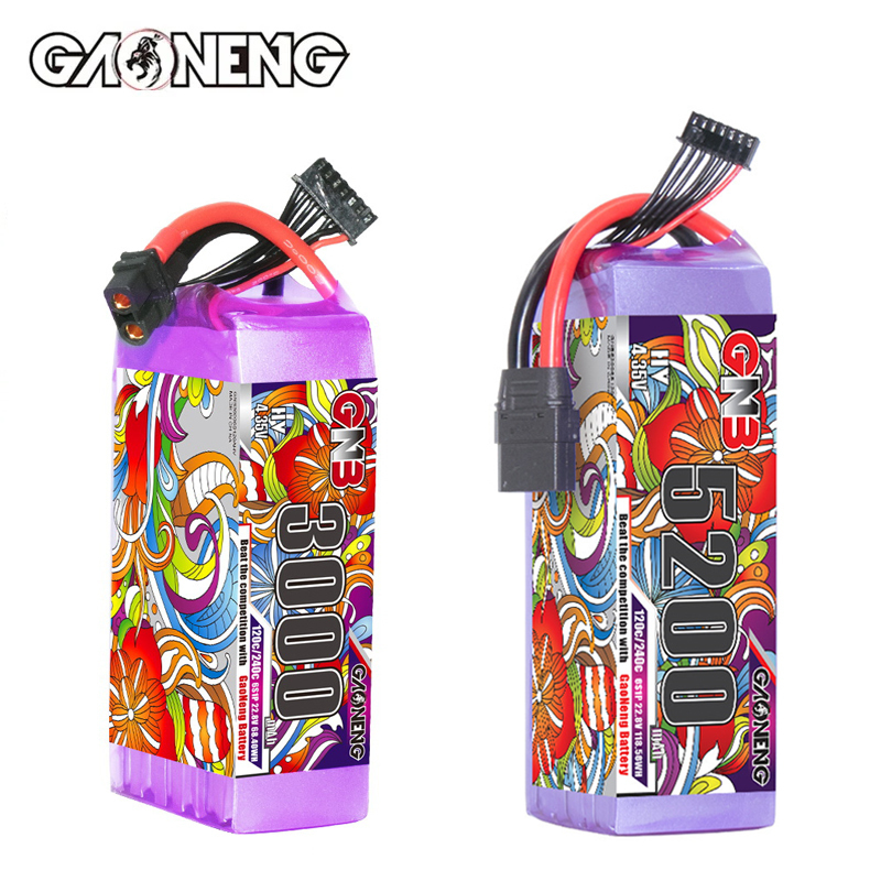 GNB Lipo Battery 6S 22.8V 3000 – Drone Battery Lipo recenzja i cena