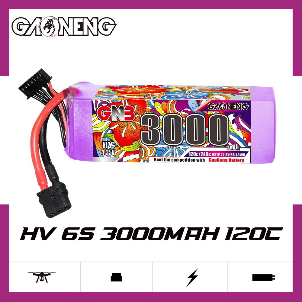GNB Lipo Battery 6S 22.8V 3000 – Drone Battery Lipo recenzja i cena