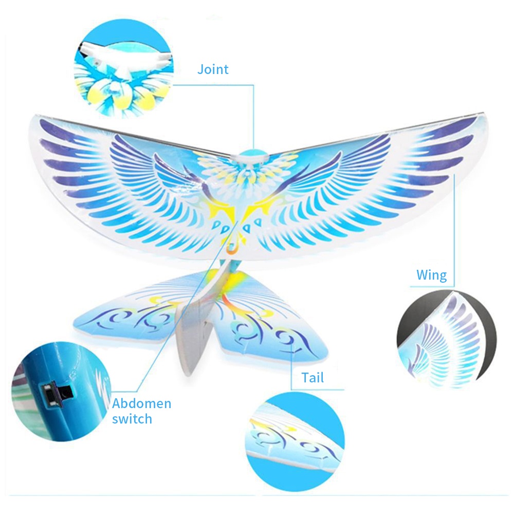 Remote Control Bionic Flying B – Drone Battery Smart recenzja i cena