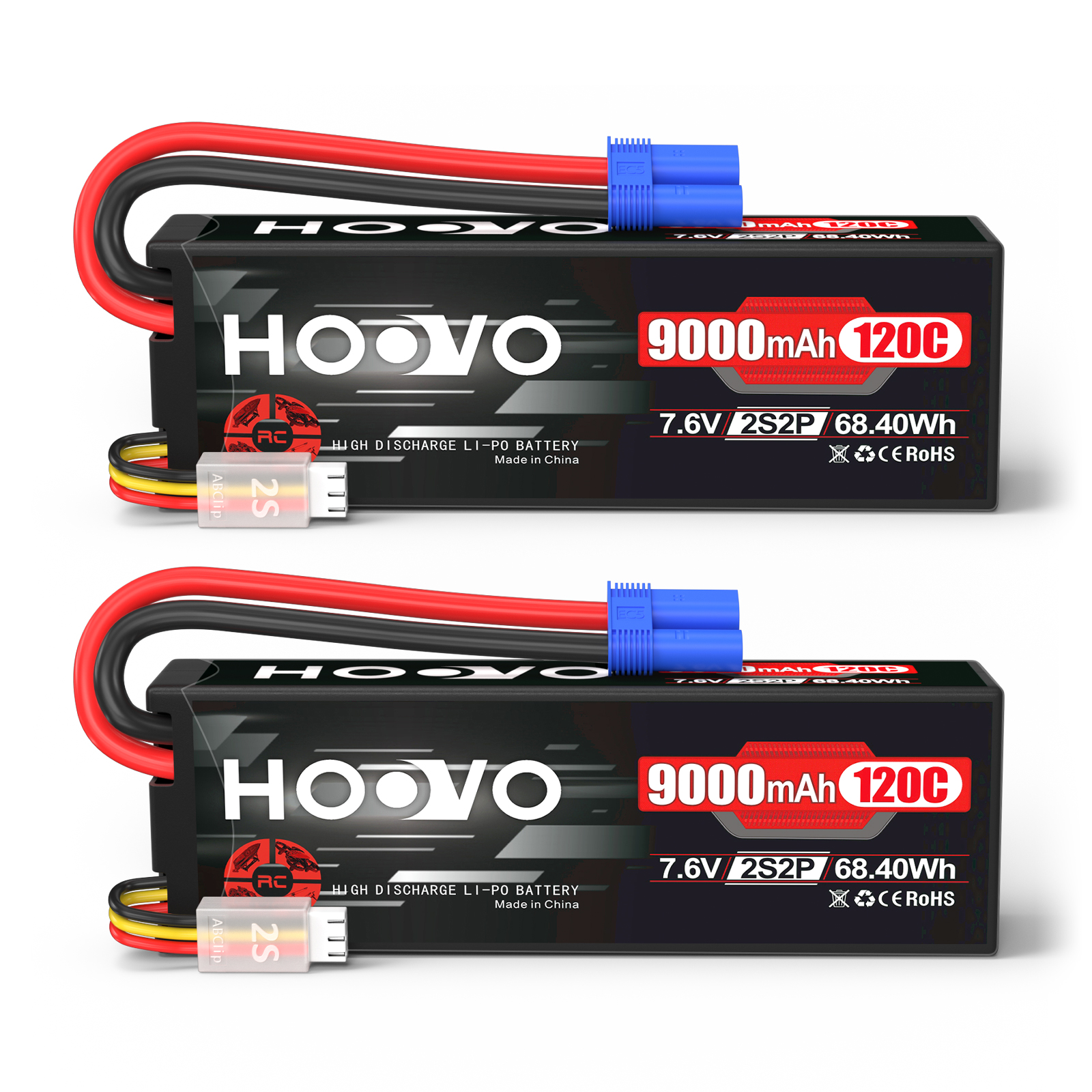 HOOVO 2S 9000mAh RC Battery 7. – Drone Battery High Voltage recenzja i cena