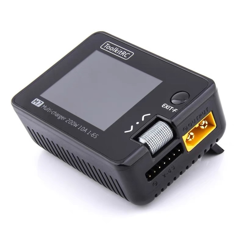 For ToolkitRC M7 200W 10A DC C – Drone Battery Voltage Checker recenzja i cena