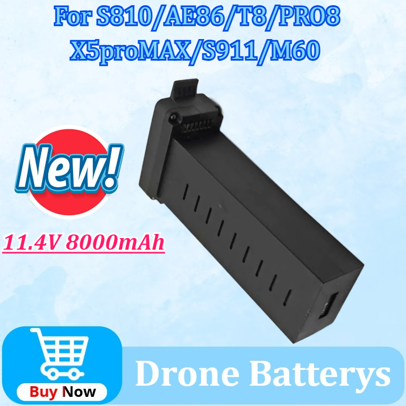 AE86 PRO MAX 8K Drone Battery  – Drone Battery Li-Ion recenzja i cena