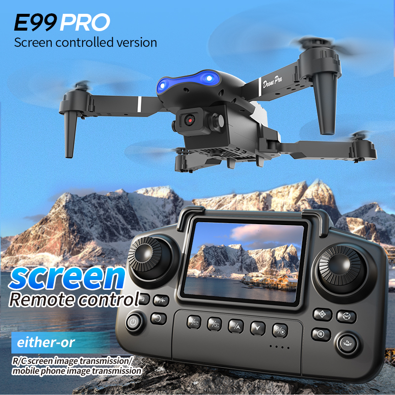 E99 PRO Drone Screen Control A – Drone Battery Case recenzja i cena