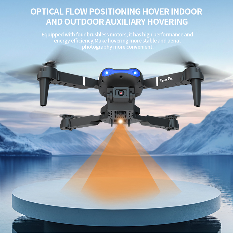 E99 PRO Drone Screen Control A – Drone Battery Case recenzja i cena