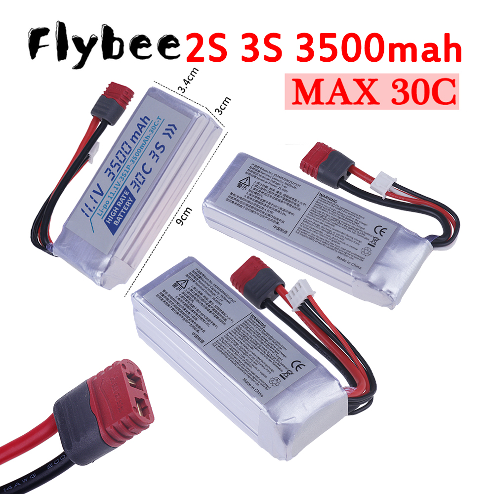 3500MAH 30C 7.4V 11.1V Lipo Ba – Drone Battery Lipo recenzja i cena