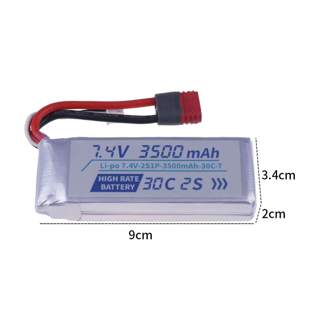 3500MAH 30C 7.4V 11.1V Lipo Ba – Drone Battery Lipo recenzja i cena