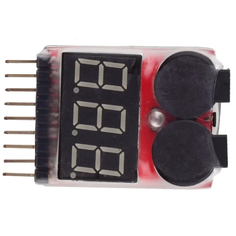 1/2/5PCS RC Voltage Display Ba – Drone Battery Alarm recenzja i cena