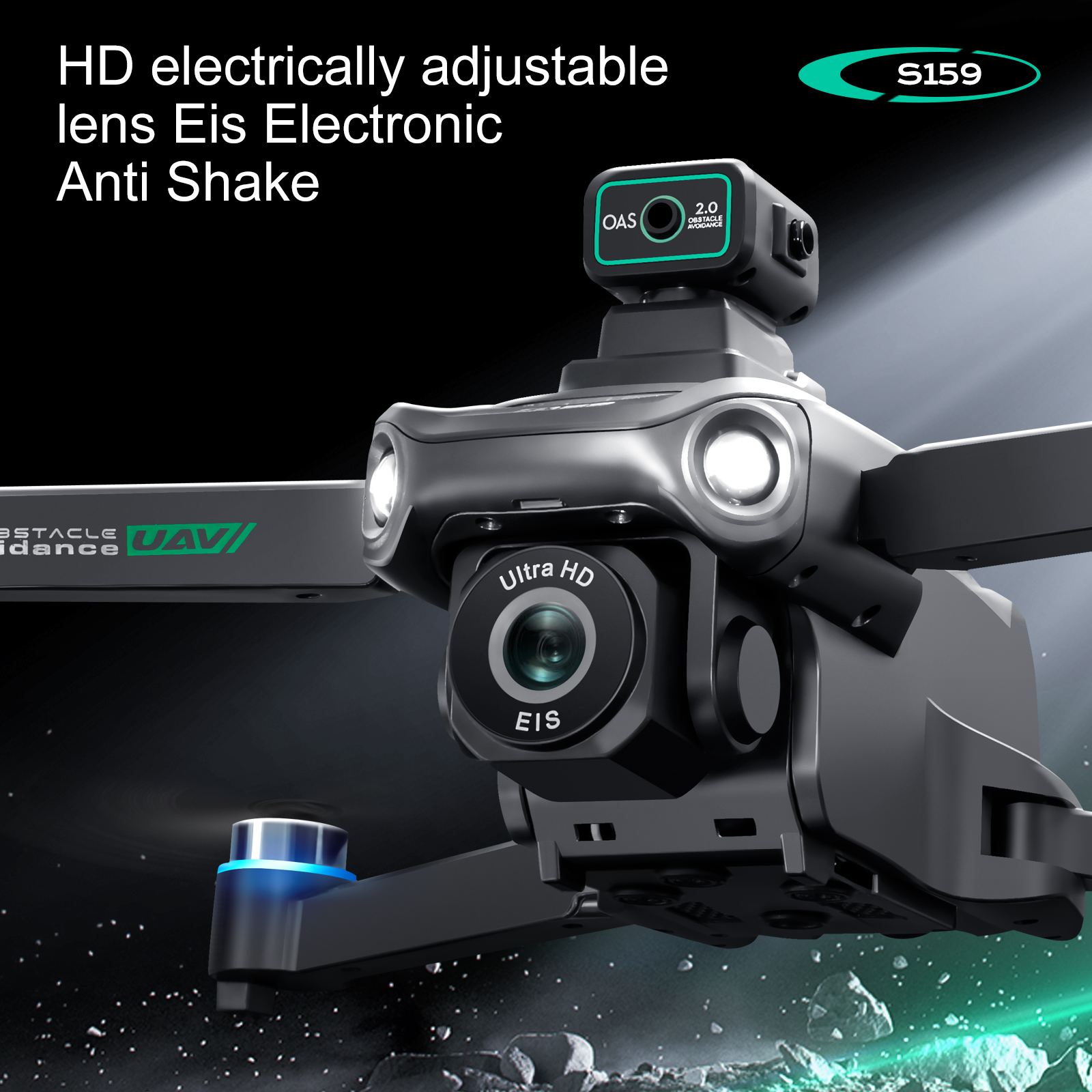S159 GPS Drone 4K Profesional  – Drone Battery Balance Charger recenzja i cena