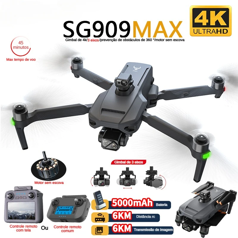 ZLL SG909 SG909MAX Professiona – Drone Battery Case recenzja i cena