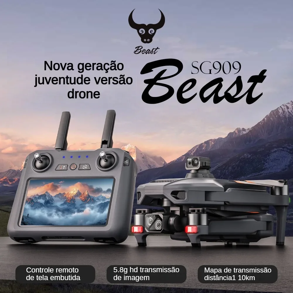 ZLL SG909 SG909MAX Professiona – Drone Battery Case recenzja i cena
