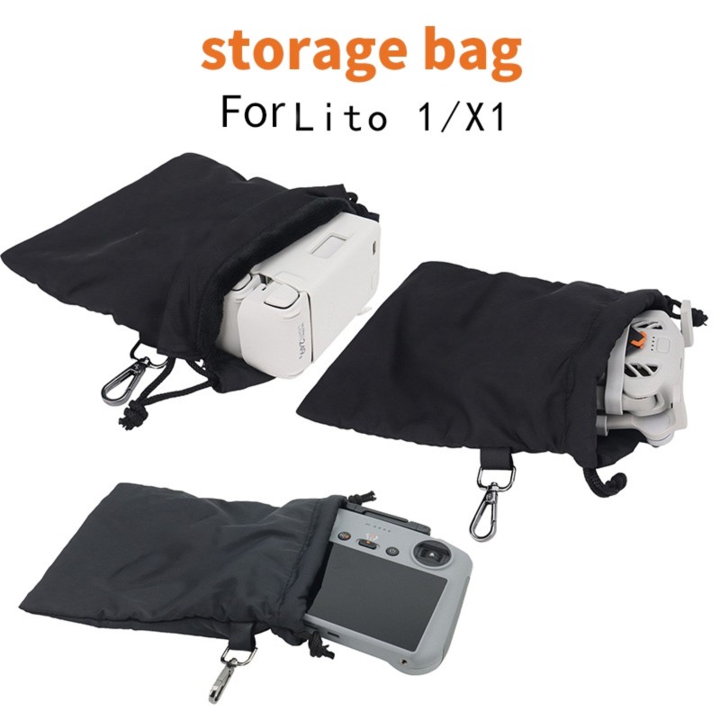 ABJF-Storage Bag For DJI Lito1 – Drone Battery Bag recenzja i cena