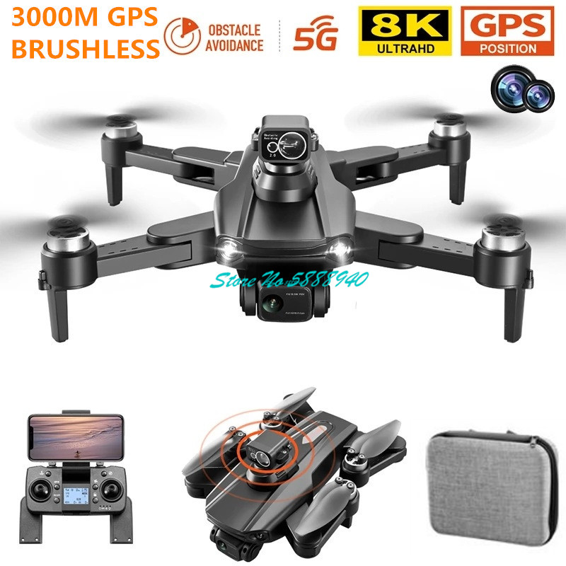 GPS Brushless Smart Return Fol – Drone Battery Smart recenzja i cena