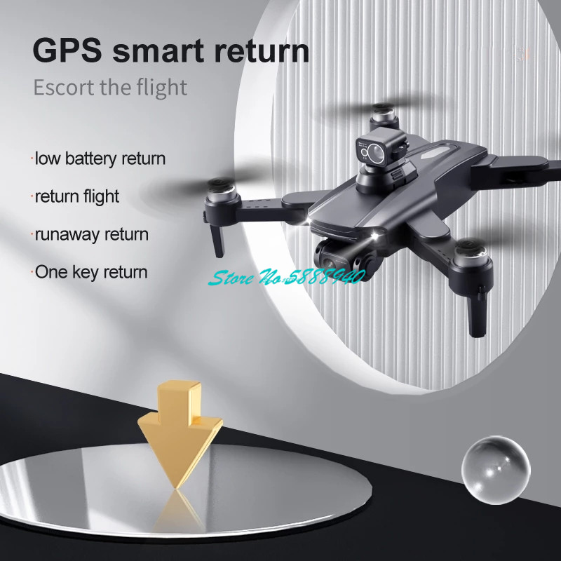 GPS Brushless Smart Return Fol – Drone Battery Smart recenzja i cena