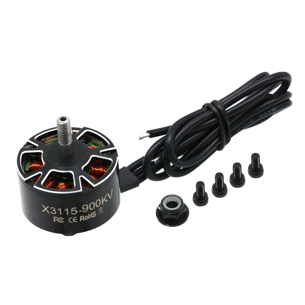 RC Motor X3115 3115 900KV 1050 – Drone Battery 6S recenzja i cena