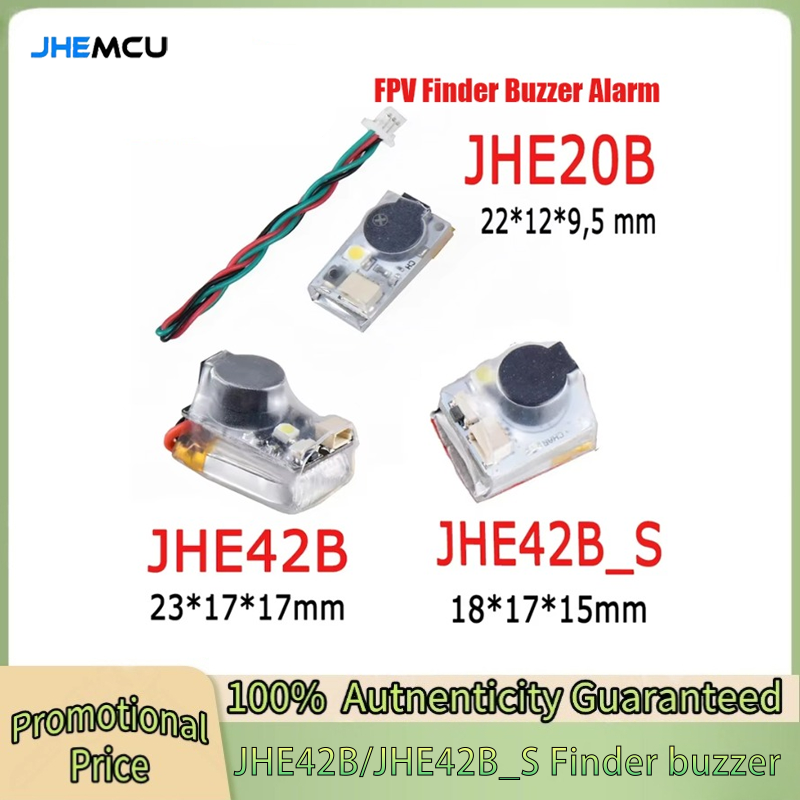 JHEMCU JHE42B/ JHE42B_S Finder – Drone Battery Alarm recenzja i cena