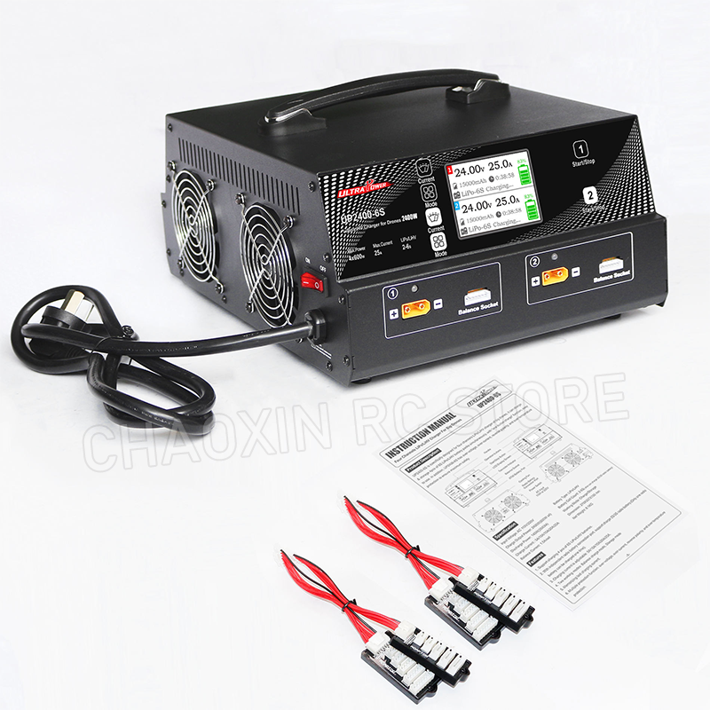 ULTRA POWER UP2400-6S 2400W 25 – Drone Battery Charger recenzja i cena